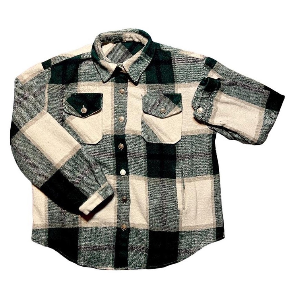 90 Green Flannel S